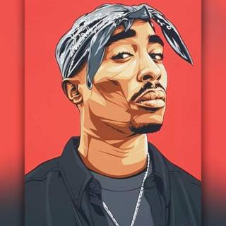 Tupac 4k phone wallpaper