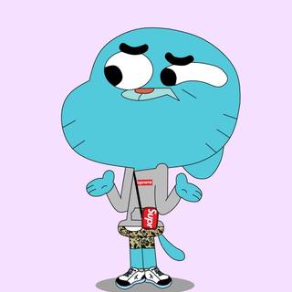 The Amazing World of Gumball iPhone wallpaper
