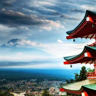 Japan scene wallpaper