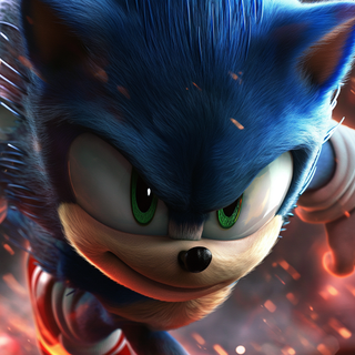Sonic 4k PC wallpaper