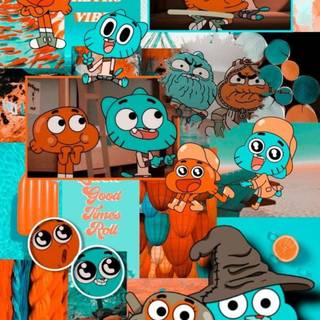 The Amazing World of Gumball iPhone wallpaper