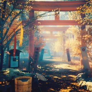 Japan scenery 4k wallpaper