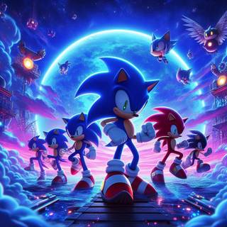 Sonic the Hedgehog wallpaper