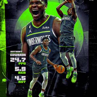 Anthony Edwards phone wallpaper