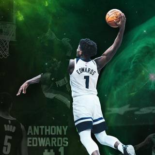 Anthony Edwards phone wallpaper