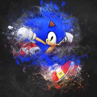 Sonic 4k PC wallpaper