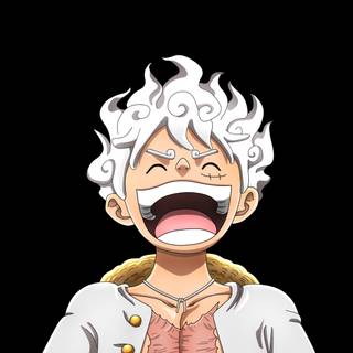 Luffy black 4k wallpaper