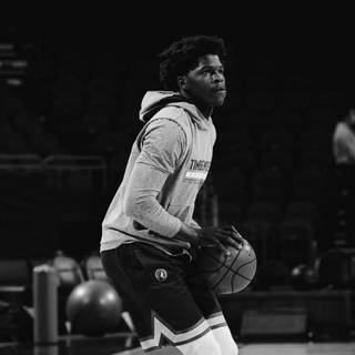 Anthony Edwards iPhone wallpaper