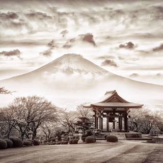 Japan scenery 4k wallpaper