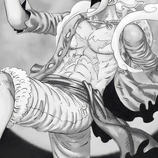 Luffy dark 4k wallpaper