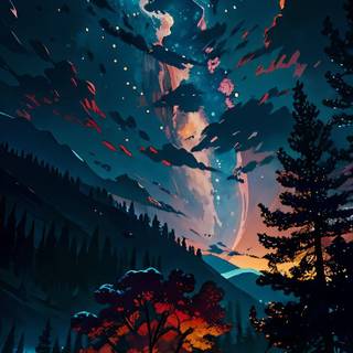 iPhone 8k anime wallpaper