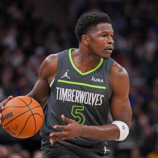 Anthony Edwards 4k wallpaper