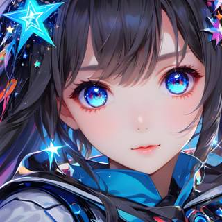 Anime girl 4k cute wallpaper