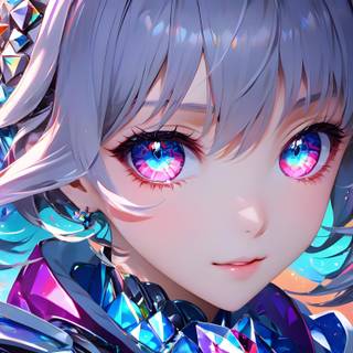 Anime girl 4k cute wallpaper