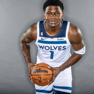 Anthony Edwards 4k wallpaper