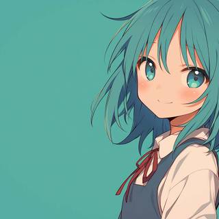 Anime cute desktop wallpaper