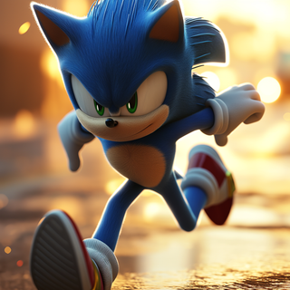 Sonic 4k PC wallpaper