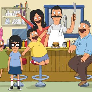 Bobs Burgers 4k wallpaper