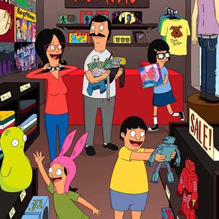 Bob's Burgers iPhone wallpaper