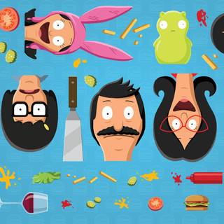 Fortnite Bob's Burgers wallpaper