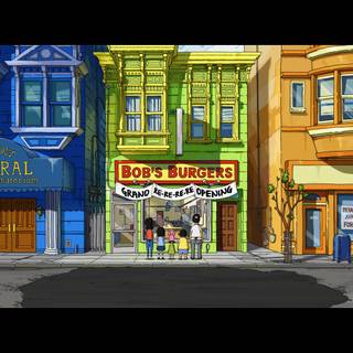 Bobs Burgers 4k wallpaper