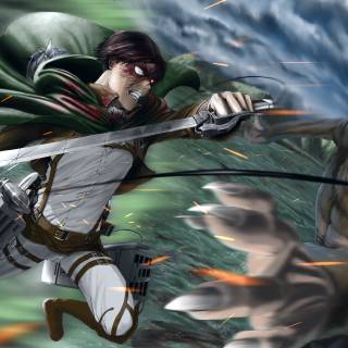 Levi PC 4k wallpaper