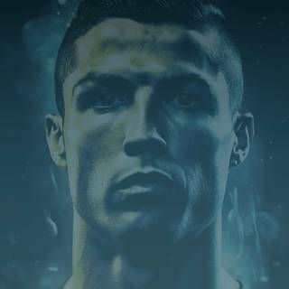 Cristiano Ronaldo dark wallpaper