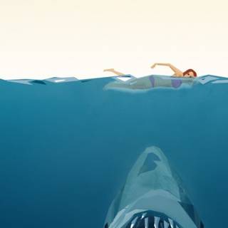 Jaws phone wallpaper