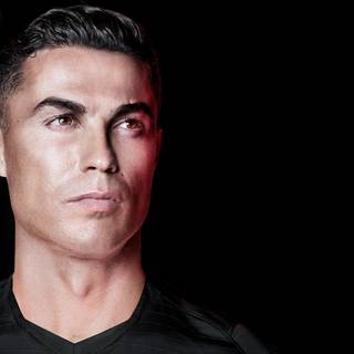 Ronaldo 4k dark wallpaper