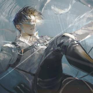 Levi PC 4k wallpaper