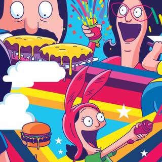 Bobs Burgers 4k wallpaper