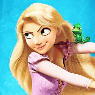 4k Tangled wallpaper