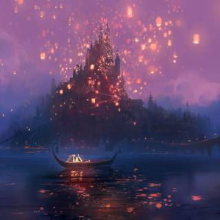 Rapunzel PC wallpaper