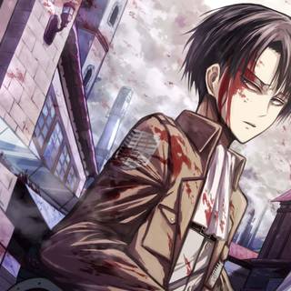 Levi Attack On Titan PC wallpaper
