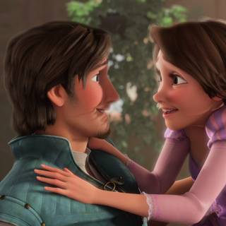 4k Tangled wallpaper