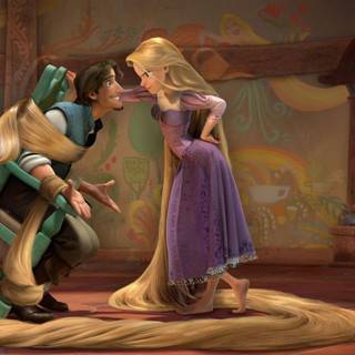 Rapunzel desktop wallpaper