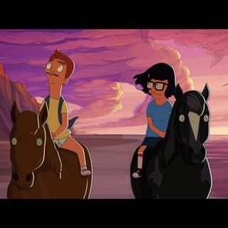 Bobs Burgers 4k wallpaper