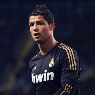 Ronaldo 4k dark wallpaper