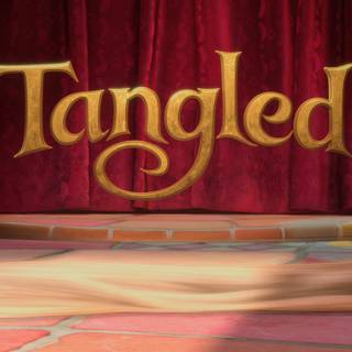 4k Tangled wallpaper