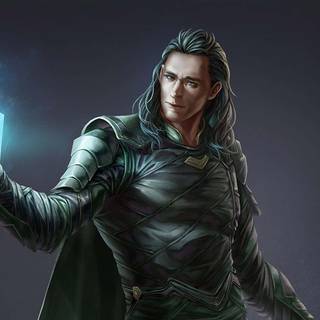 Loki multiverse wallpaper