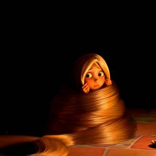 Rapunzel laptop wallpaper