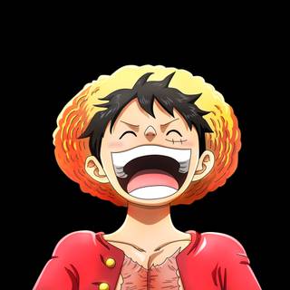 Luffy dark 4k wallpaper