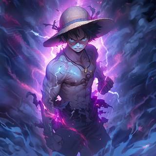 Luffy dark 4k wallpaper