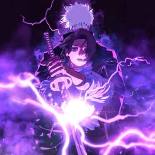 Yuta and Gojo wallpaper