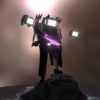 Upgraded Titan TVman wallpaper