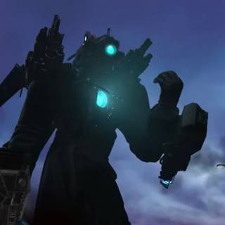 Upgraded Titan Speaker Man wallpaper