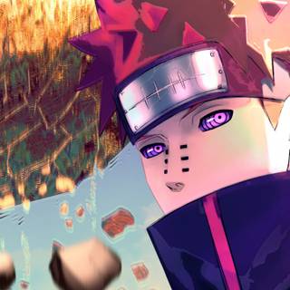 Pain Nagato 4k wallpaper