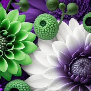 Desktop 4k flowers wallpaper