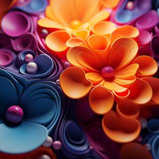 Desktop 4k flowers wallpaper