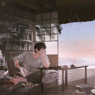 Toji PC 4k wallpaper